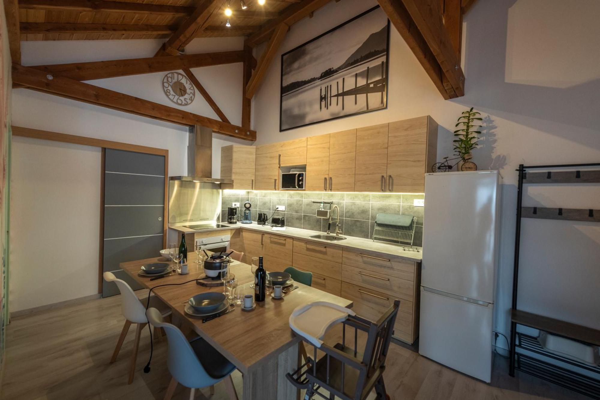 Le Cosy Apartment Guillestre Bagian luar foto