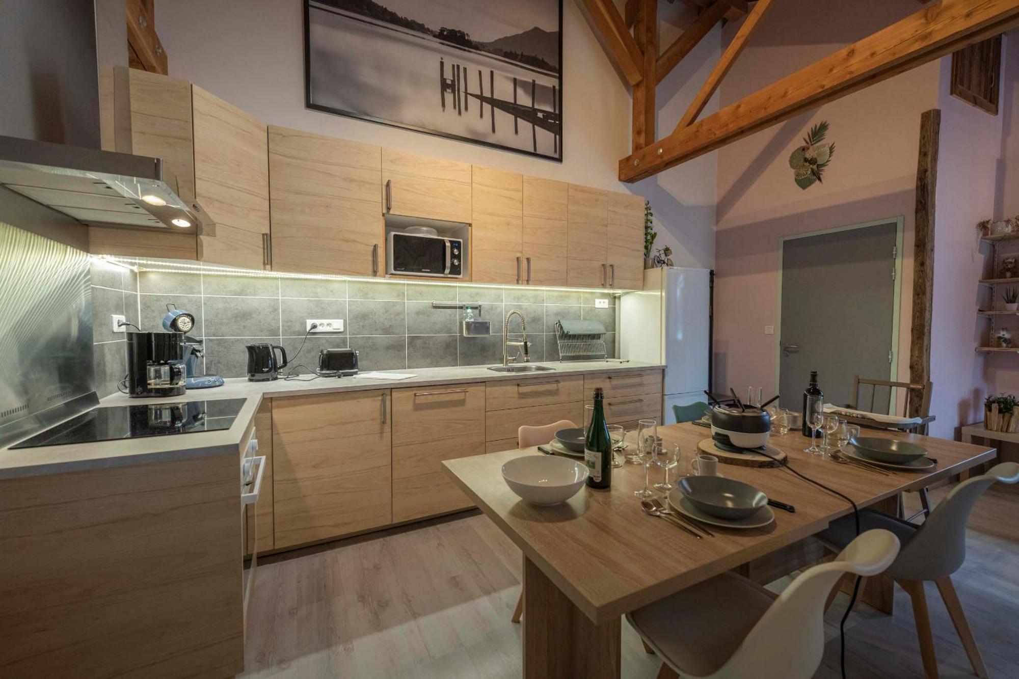 Le Cosy Apartment Guillestre Bagian luar foto