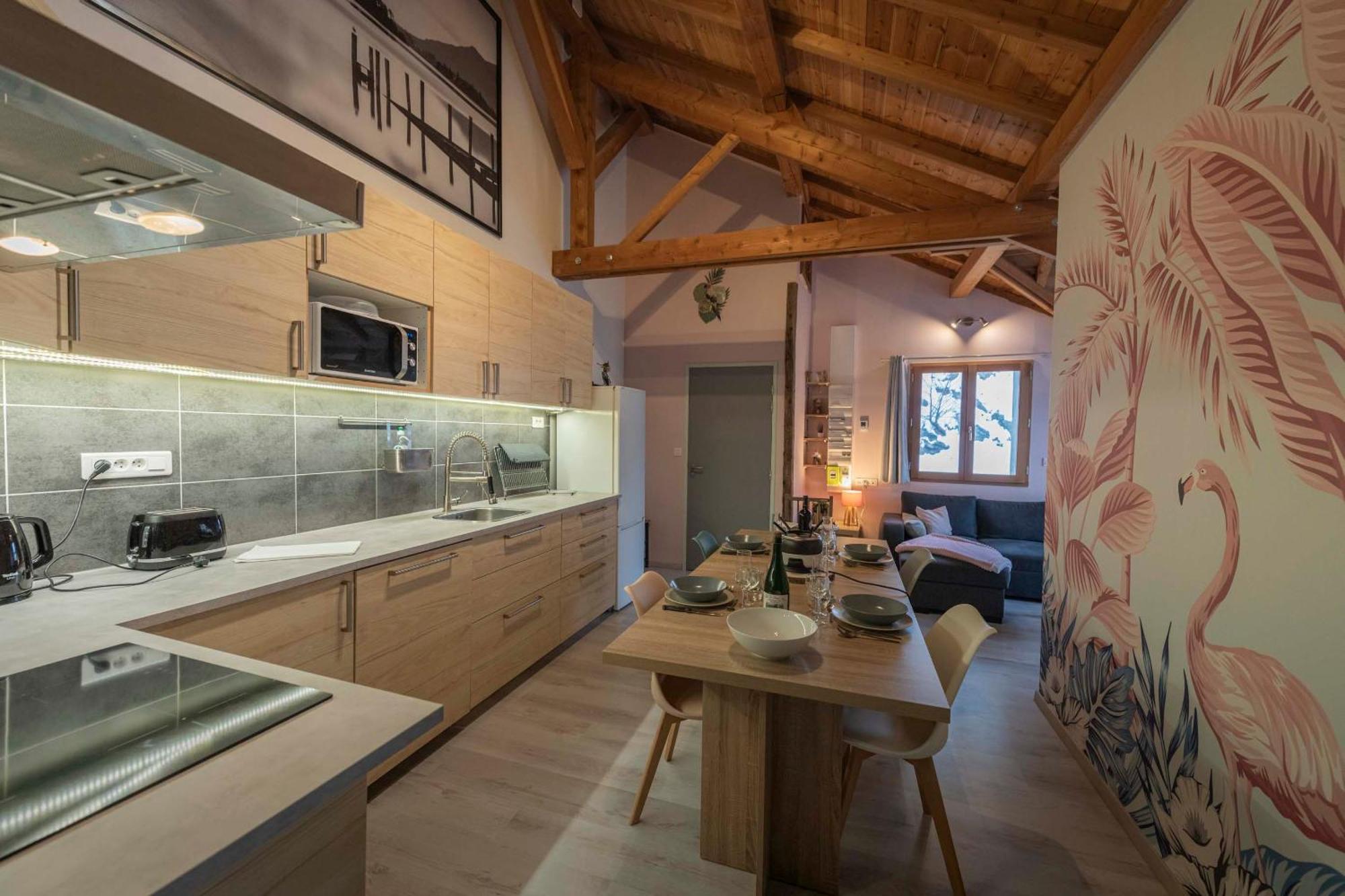 Le Cosy Apartment Guillestre Bagian luar foto